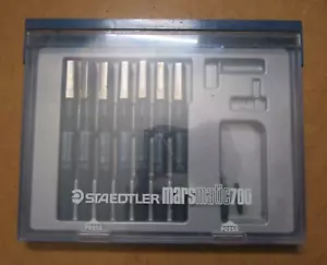 Staedtler Marsmatic 700 Technical Pen Set - Picture 1 of 3