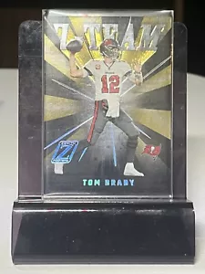 2022 Panini Zenith - Z-Team #ZT-1 Tom Brady - Picture 1 of 2