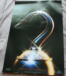 HOOK 1991 ROBIN WILLIAMS Steven Spielberg One Sheet Advance Teaser Poster EX C8 - Foto 1 di 1