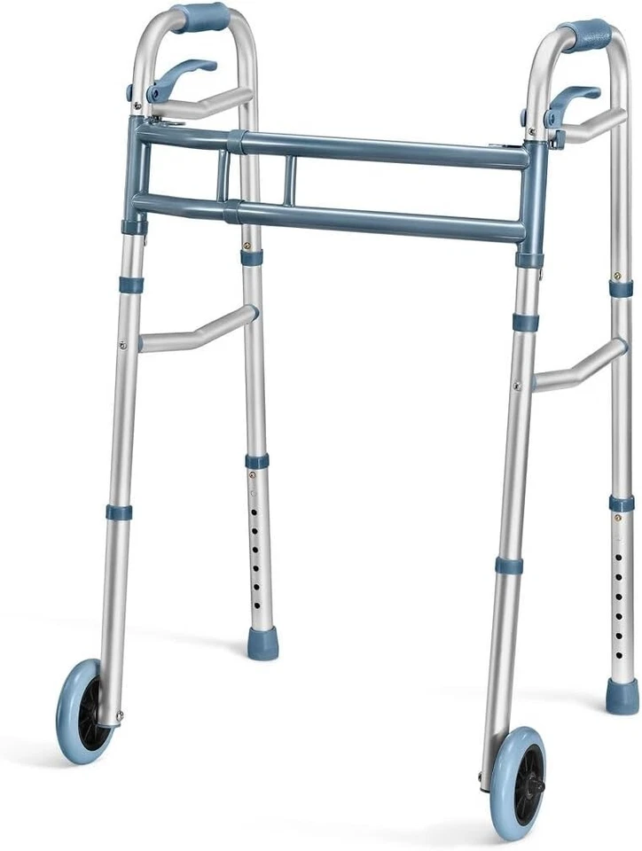 Walker with Wheels Adjustable Walker Folding Walker with Arm Support Walker