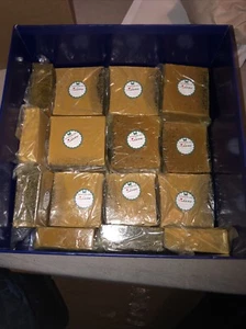 Organic Turmeric, Honey, Neem & Coffee Soap For All Skin Types - Picture 1 of 5