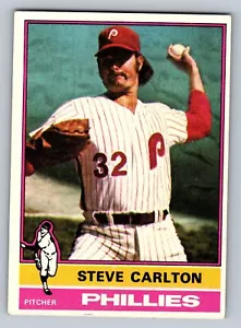 1976 Topps #355 Steve Carlton VG-EX Philadelphia Phillies - Bild 1 von 2