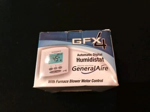 Generalaire GFX4 - Automatic Digital Humidistat with Blower Control - Picture 1 of 5