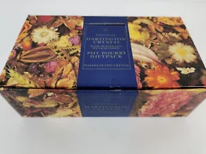 Paquete de regalo Dartington Crystal Pot Pourri hecho en inglés - Imagen 1 de 4