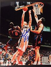 KEITH VAN HORNE NETS NBA Autographed 8x10 Photo Signed 16C