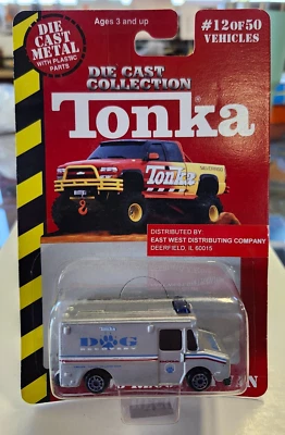 Furgoneta de recuperación para perros Tonka Die Cast Collection #12/50 Foto 1 de 3