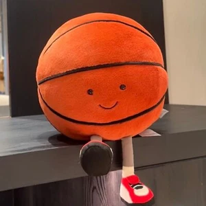 Jellycat Amuseables Sports Basketball Soft Plush Stuffed Toys Cute Gift Hot - Picture 1 of 5