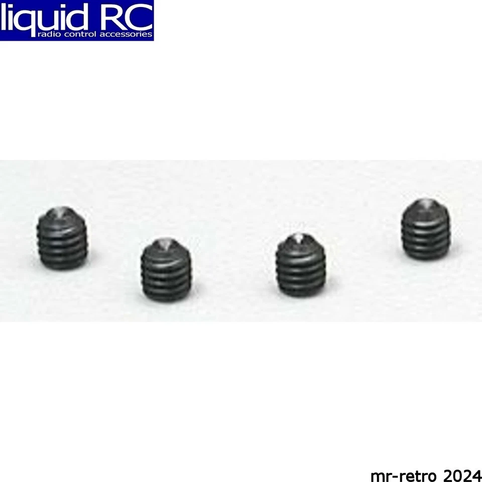 DU-BRO 2168 Socket Set Screws 3mm x 3 4pk - Image 1 of 1