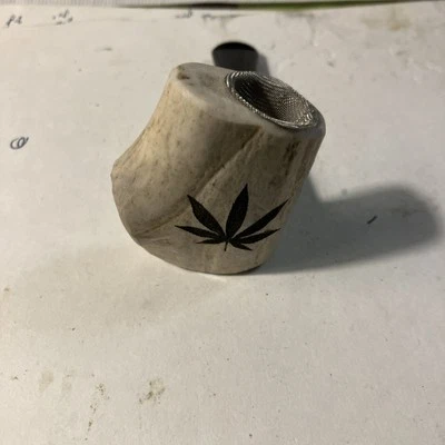 Deer Antler Pipe  - Image 1 of 4