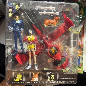 2001 BanDai Anime Collector, Cowboy Bebop Set - Bild 1 von 8