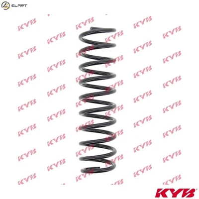 SUSPENSION SPRING RA7005 FOR VOLVO B 4164 S2 1.6L B 4184 S2 1.8L B4204T2 1.9L - Image 1 of 4