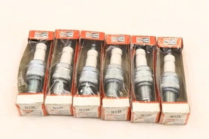 6 bujías Champion N13L individuales embaladas al por menor de colección - Imagen 1 de 5