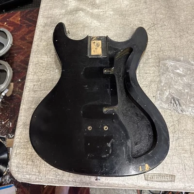 Truetone / Kay Vanguard II  1965   Electric guitar body  Luthier Build Project - Image 1 of 4