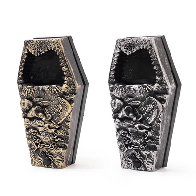 Campanello di Halloween con luci rosse elettriche per la festa di - Immagine 1 di 2