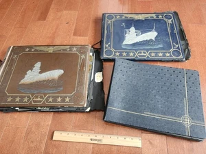 3 1910s to 1950s Photo Albums – Same Family – 100s of Photos - Picture 1 of 23