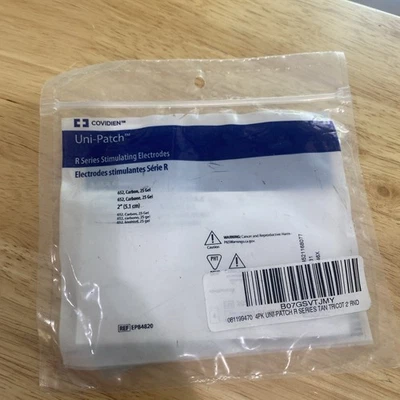 4 Pack of TensCare Electrode Pads Small Electrode Pads 2 x 2 inches Circular - Image 1 of 4