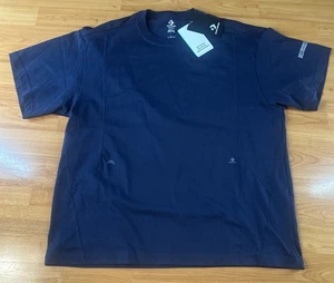 Converse x A Cold Wall ACW Unisex Navy T Shirt Size Small - Picture 1 of 10