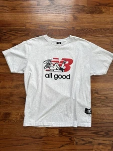 New Balance "All Good " Artist Collective @sebacuri Herren T-Shirt Größe Large - Bild 1 von 8