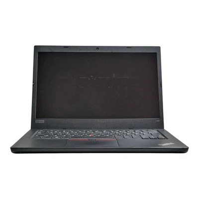 Lenovo THINKPAD L480 i3-8130U Senza RAM Su Disco Rigido Difettoso #A97 - Immagine 1 di 4