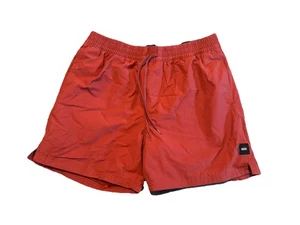 Vans Primary Solid Elastic 17" Boardshort Orange Shorts Herren M - Bild 1 von 4