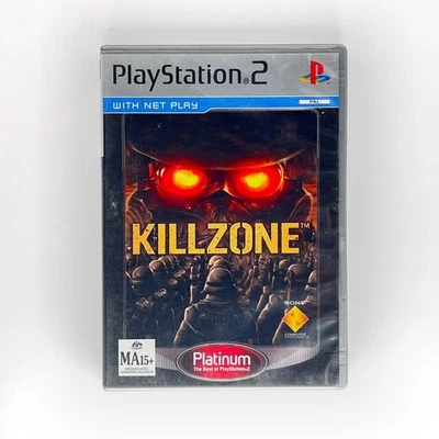 Killzone - PlayStation 2 PS2 PAL - Complete w/Manual - Free Postage - Image 1 of 4