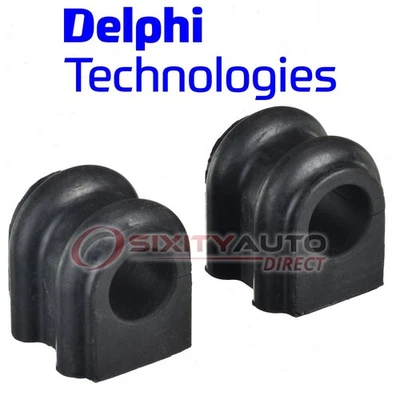 Delphi Front Stabilizer Bar Bushing Kit for 2006-2010 Kia Rio5 Suspension  nn - Image 1 of 4