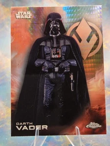 Darth Vader Topps Chrome 2025 Star Wars #29 Prism Refractor - Bild 1 von 2