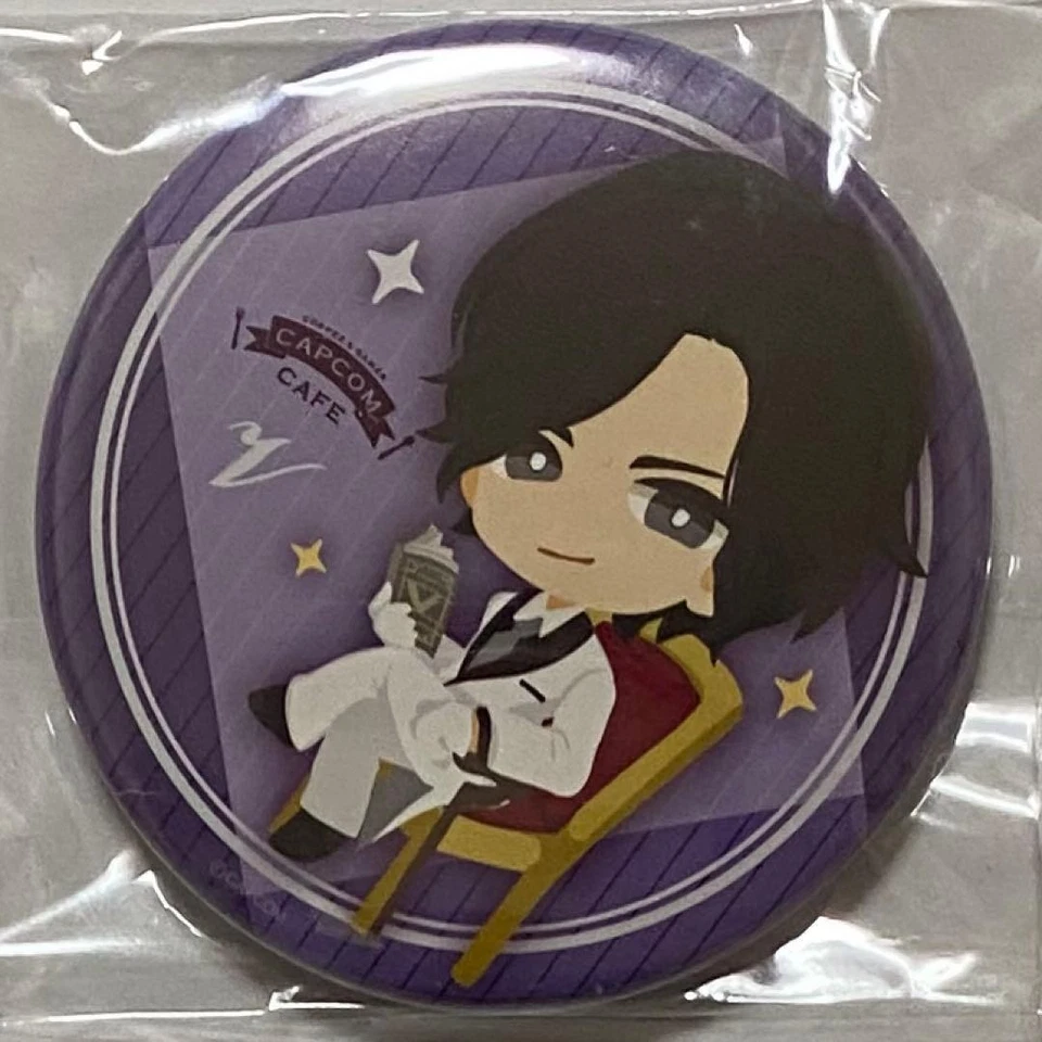 Devil May Cry DMC DMC5 Capcom Cafe Gacha Can Badge V - Image 1 of 1