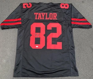 JOHN TAYLOR SIGNED AUTO JERSEY JSA WITNESSED #WIT948641 **SAN FRANCISCO 49ERS** - Picture 1 of 7