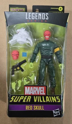 Marvel Legends • RED SKULL • Super Villains Xemnu BAF Wave • Figura de acción de 6 pulgadas Foto 1 de 2