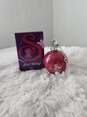 Avon Secret Fantasy 50ml + 10 Proben Eau de Toilette Spray Neu in OVP - Vintage - Bild 1 von 4