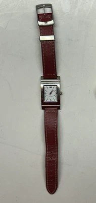 Reloj Mujer Tommy Hilfiger T00187 Tono Plateado Cuarzo Banda Reversible Nuevo Batt Foto 1 de 4