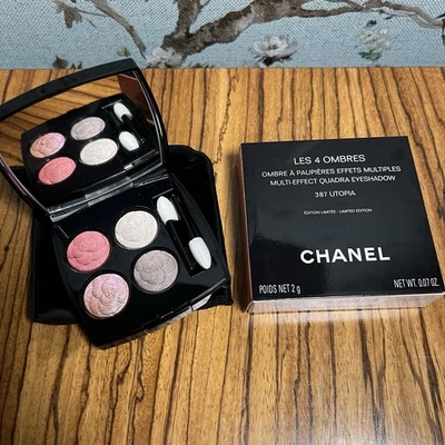 Chanel Les 4 Ombres Multi-Effect Quadra Eyeshadow 387 Utopia - Image 1 of 4