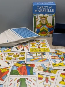 Tarot of Marseille Mini Artwork Maria Morsucci Mattia Ottolini 78 Cards - Picture 1 of 6