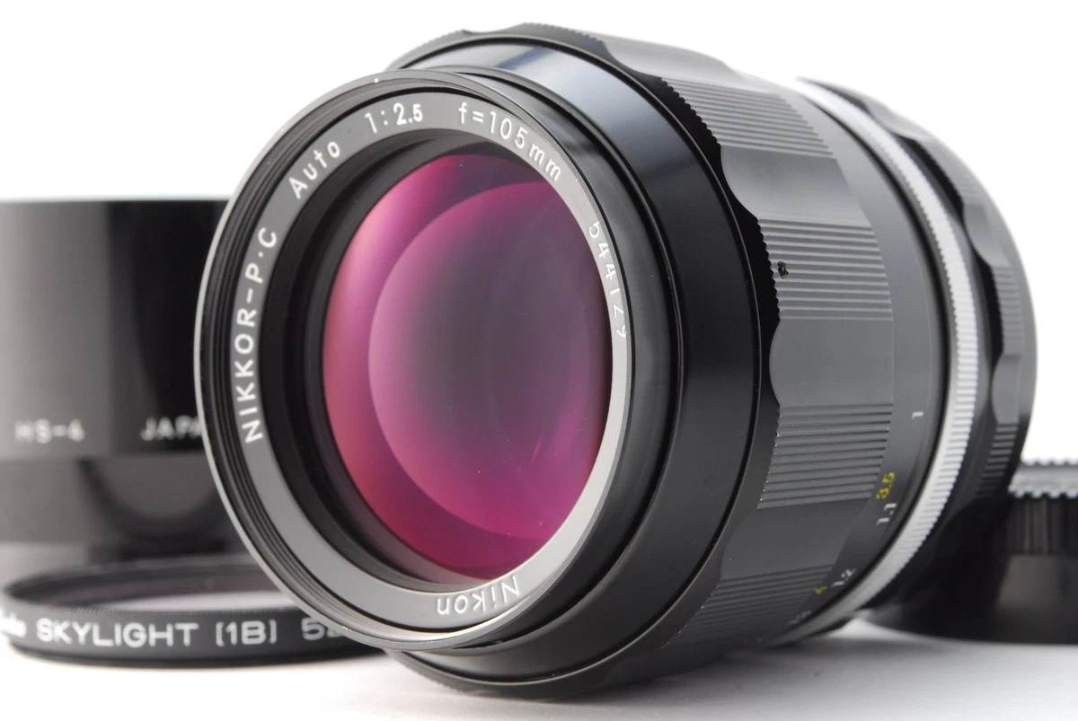 Nikon 105mm f/2.5 Camera Lenses for sale | eBay