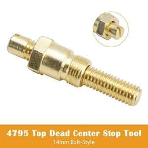 4795 Top Dead Center Stop Tool 14mm Bolt-Style - Picture 1 of 10