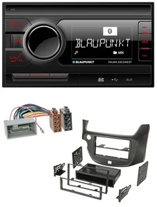 Blaupunkt MP3 Bluetooth DAB 2DIN SD USB Autoradio für Honda Jazz ab 09 dunkelgra - Bild 1 von 9