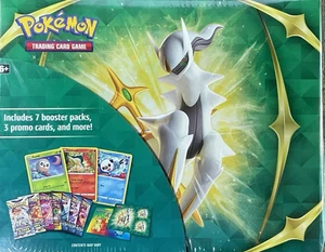 Pokemon Frühjahr 2022 Arceus Collector Bundle Sealed - 7 Packs!  Evolving Skies? - Bild 1 von 3