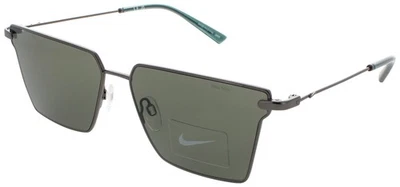 Очки солнцезащитные Nike Pursuit Flair IB3683X 946 с МЕТАЛЛИЧЕСКОЙ оправой и ЗЕЛЕНЫМИ линзами 60 мм - Изображение 1 из 4