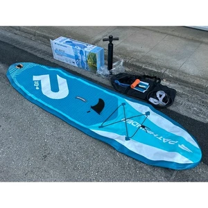 Kit Tabla de Paddle Surf Hinchable 315x76x15 cm, Ultraligera (9 kg) Stand Up Pad - Foto 1 di 15