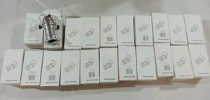 21 X Job Lot Eurolite PAR-16 Spot Silver Mr16 Birdie Light Lamps Wholesale M1c - Picture 1 of 8