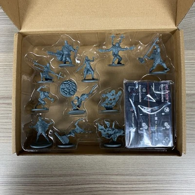 SLAYER KICKSTARTER EXCLUSIVES THE ORDER OF VAMPIRE HUNTERS BOARD GAME ADD ON - Image 1 of 4