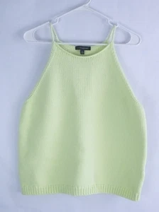 Banana Republic Strick Neckholder Tank Pullover Gr. XL Neu mit Etikett - Bild 1 von 5