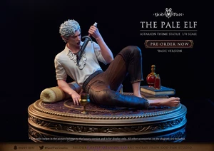 Estatua pintada de resina GOD PAN Studio Baldur's Gate Astarion en stock escala 1/4 - Imagen 1 de 1