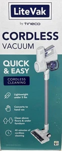 Tineco LITEVAK Cordless Stick Vacuum Cleaners VA090100US White BRAND NEW - Picture 1 of 2