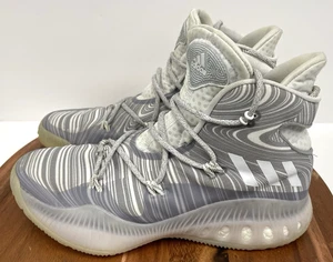 Adidas Crazy Explosive Boost B42424 Basketball weiß/grau Größe 10 - Bild 1 von 15