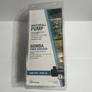 Pond Boss Waterfall Pump 2300 GPH NEW IN PACKAGE FREE SHIPPING - Picture 1 of 7