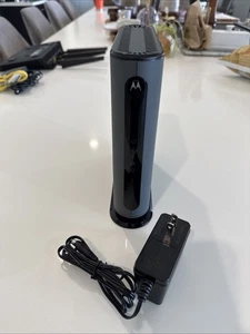 Motorola MB8600 DOCSIS 3.1 Cable Modem Spectrum, Comcast, Cox Cable - Black - Picture 1 of 6