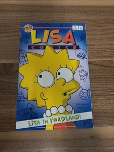 LISA COMICS #1 Lisa In Wonderland (1995) - Bongo Comics - Imagen 1 de 2
