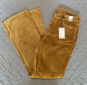 Judy Blue Mid-Rise Corduroy Bootcut Jeans Camel Brown Women’s 11/30 NWT Boho - Picture 1 of 10